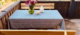 NEW Stylish Apartment - up to 8 Guests - Terrace -bbq