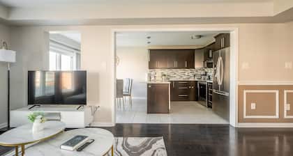GLOBALSTAY Modern 3 BD House in Brampton
