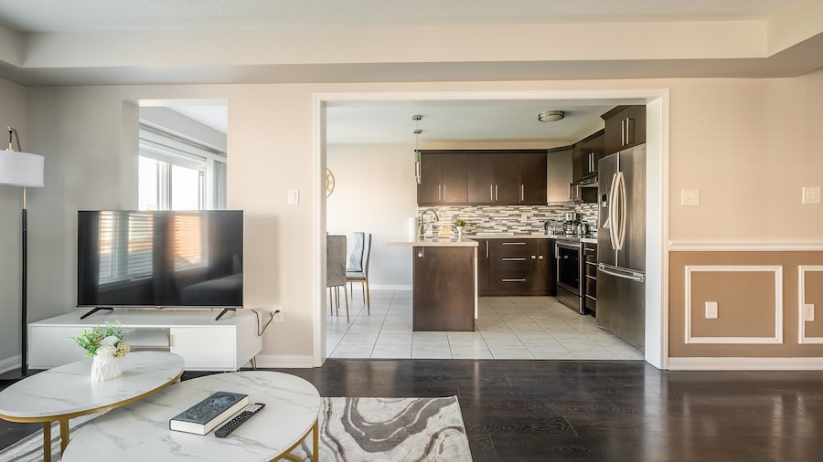 GLOBALSTAY Modern 3 BD House in Brampton