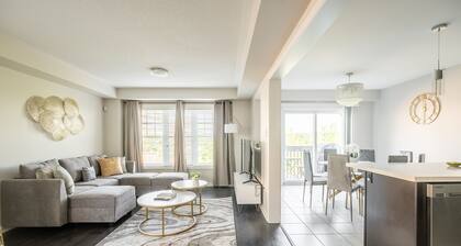 GLOBALSTAY Modern 3 BD House in Brampton