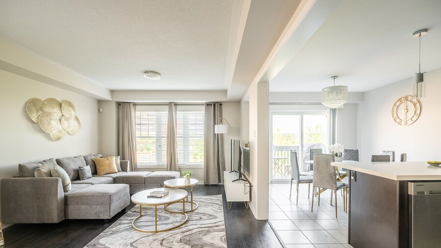 GLOBALSTAY Modern 3 BD House in Brampton