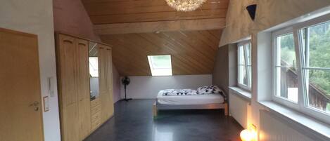 2 soveværelser, strygejern/strygebræt, Wi-Fi, sengetøj