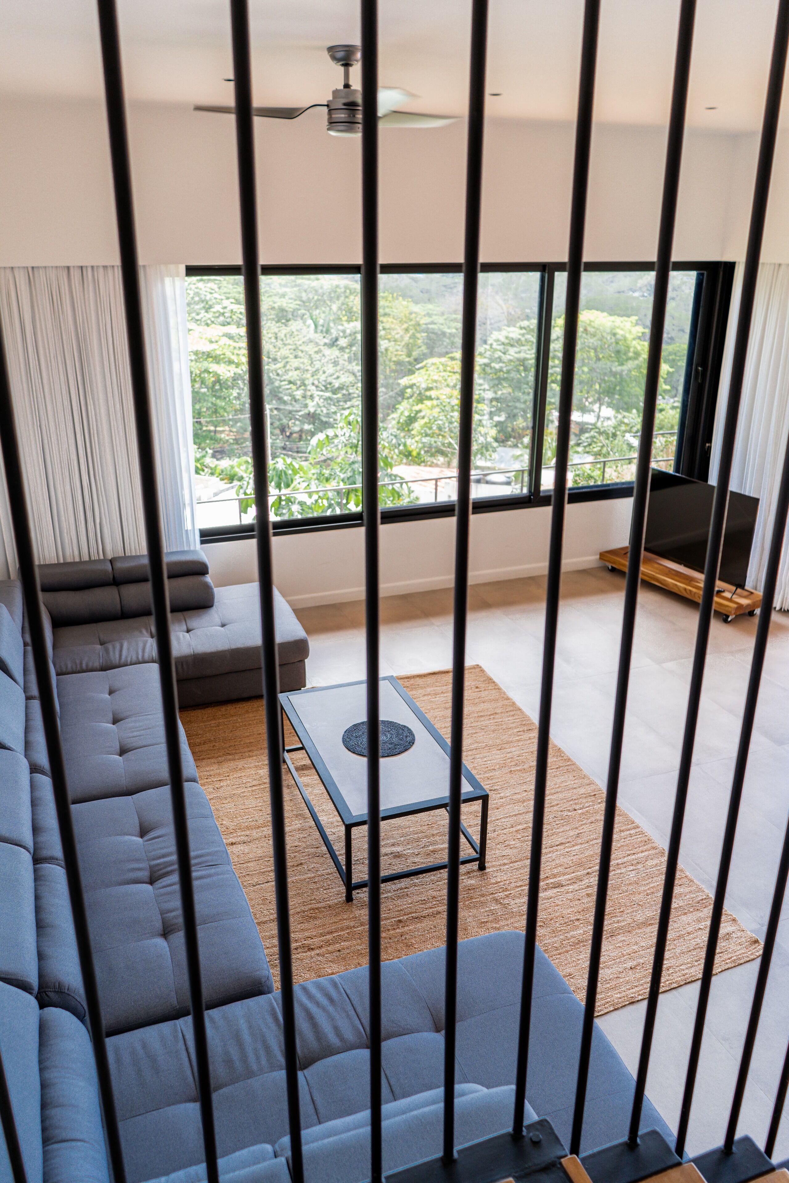 Villa Deluxe | Aire de séjour | Téléviseur à écran plat