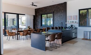 Deluxe Villa | Dining room - Villa Setai  Santa Teresa (Cóbano)