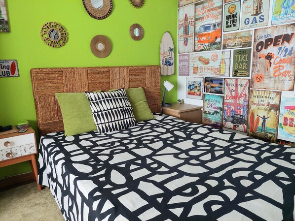 1 chambre, bureau, Wi-Fi gratuit, draps fournis