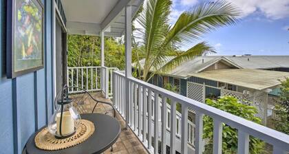 Pineapple Cottage surrounded by coffee plantations