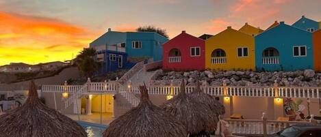 حمّام سباحة خارجي