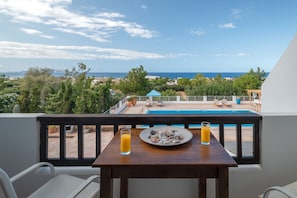 Studio | Beach/ocean view - Aegean Apartments (Hersonissos)