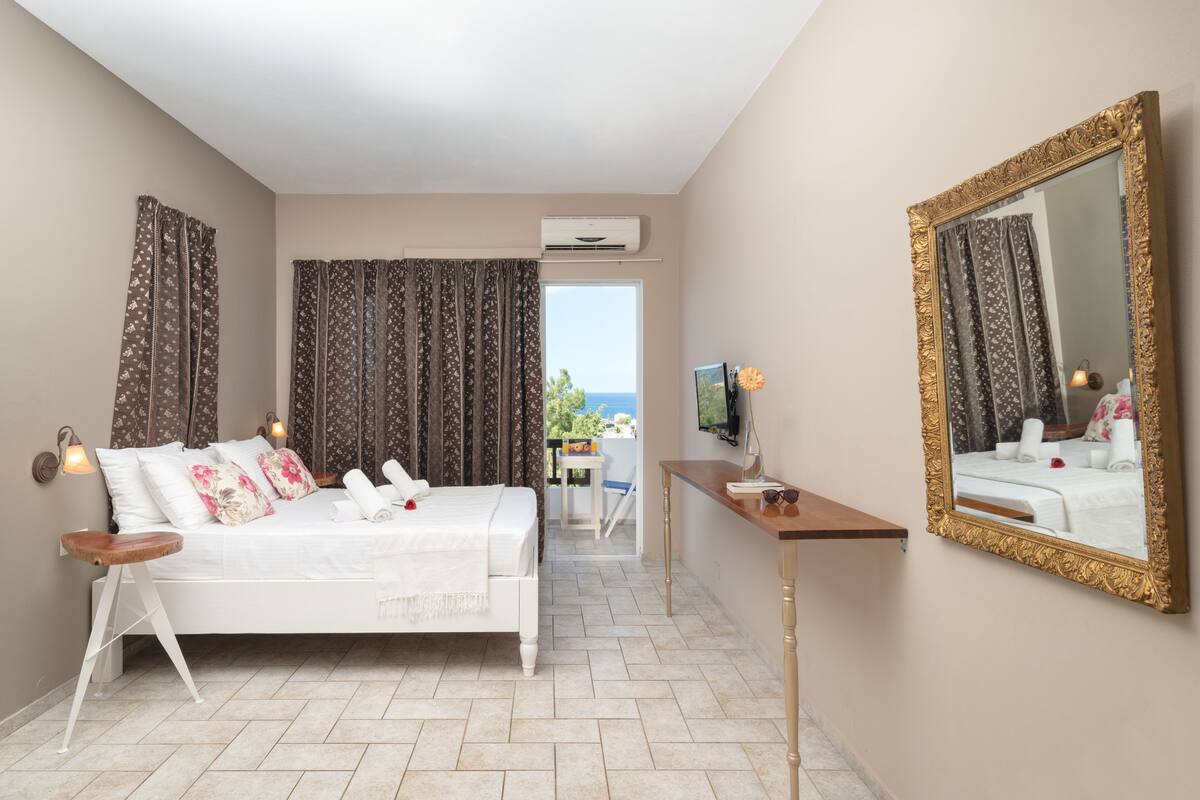 1 habitación, wifi gratis y ropa de cama