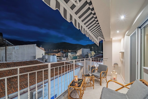 Departamento, 2 habitaciones, balcón, vista a la ciudad | Áreas de la propiedad