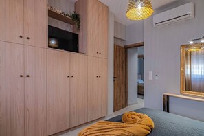 อพาร์ทเมนท์, 2 ห้องนอน, ระเบียง, วิวเมือง | 2 ห้องนอน