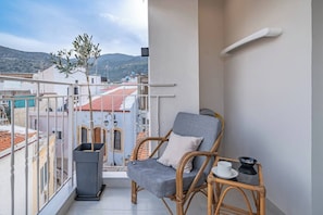 Departamento, 2 habitaciones, balcón, vista a la ciudad | Áreas de la propiedad