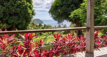 Dominica Island Home Stay - Hillside retreat, minutes from several beaches