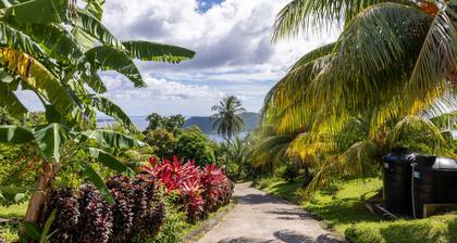 Dominica Island Home Stay - Hillside retreat, minutes from several beaches