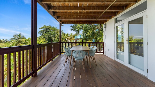 Udendørs spisemuligheder