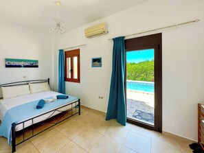 Casa, 3 quartos, sacada, vista para o jardim | 3 quartos