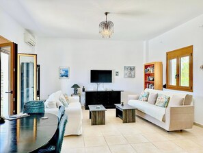 Casa, 3 quartos, sacada, vista para o jardim | 3 quartos
