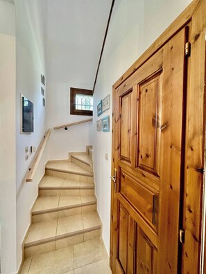 House, 3 Bedrooms, Balcony, Garden View | Interior - Blue Vibes House Rethymno (Mylopotamos)