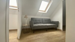 TV connectée, cheminée
