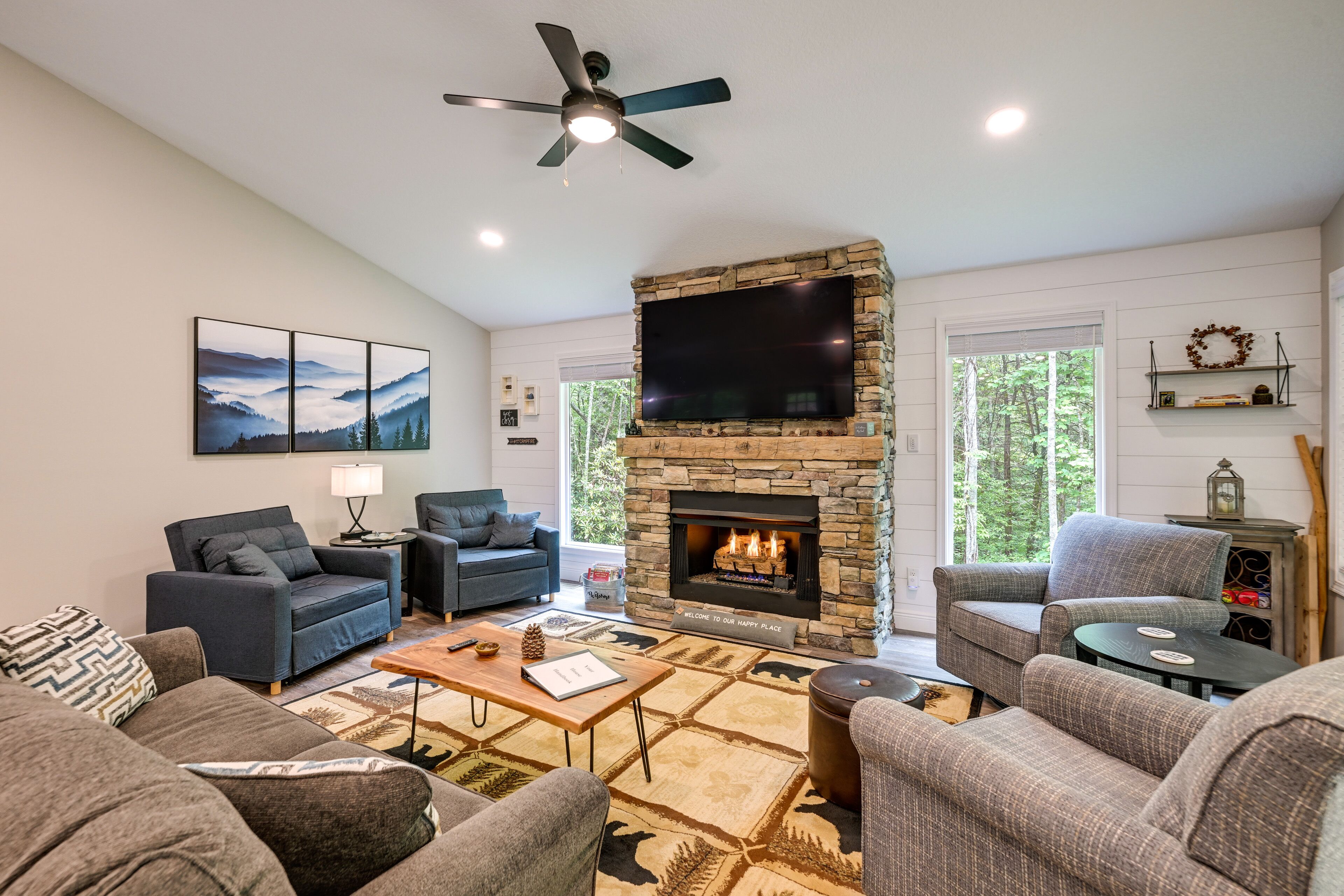 Creekside Cabin In Franklin ~ 8 Mi To Downtown! - Franklin, NC