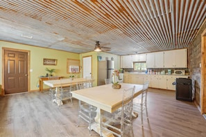 Kitchen | Dining - Historic Home Near Table Rock Lake, Branson (Omaha)