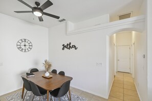 Dining - 1 Mi to Lake: Airy Home w/ Patio in Lake Havasu! (Lake Havasu City)
