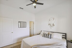 3 bedrooms, iron/ironing board, travel cot, Internet - 1 Mi to Lake: Airy Home w/ Patio in Lake Havasu! (Lake Havasu City)