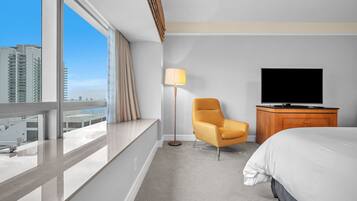 2 bedrooms, iron/ironing board, travel crib, WiFi
