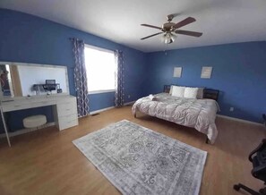 3 bedrooms, WiFi, bed sheets