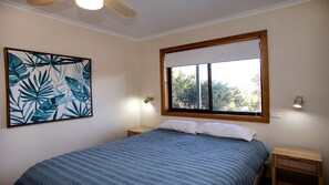 3 soverom, strykejern/-brett og wi-fi (inkludert)