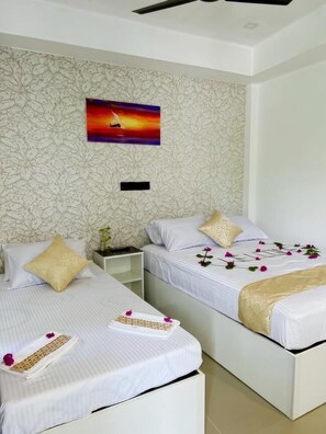 8 chambres, Wi-Fi gratuit