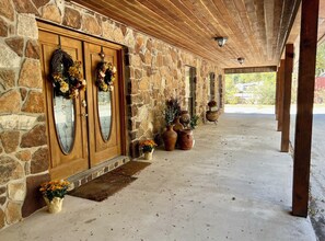 Áreas de la propiedad