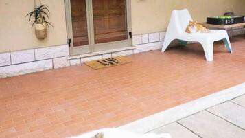 Apartment, 3 Bedrooms, Patio, Ocean View | Terrace/patio