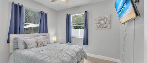 4 soveværelser, Wi-Fi, sengetøj