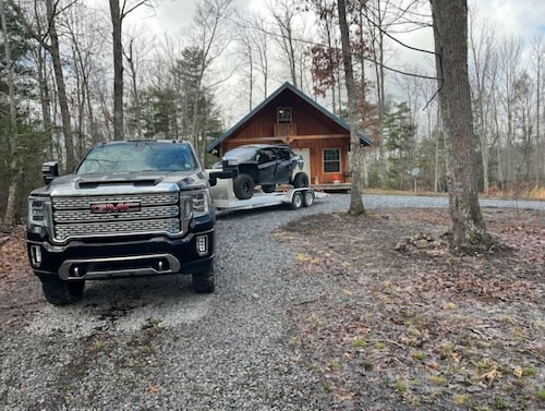 Welcome to Outlaw Acres at Hatfield McCoy. Mountain home on 21 acres