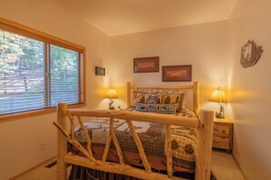 Hytte – basic | 4 soverom og wi-fi (inkludert)