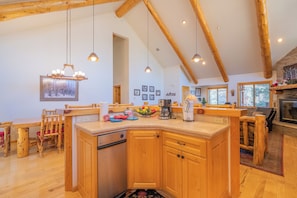 Chalet rustique de base | Cuisine privée