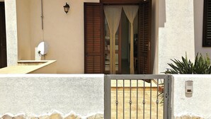 Apartment, 2 Bedrooms, Mountain View | Exterior - Sv001 Apartment Air-conditioned 7 Seats Parking (San Vito Lo Capo)