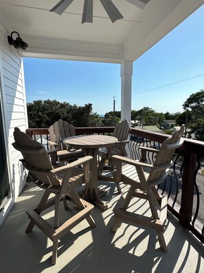 Udendørs spisemuligheder