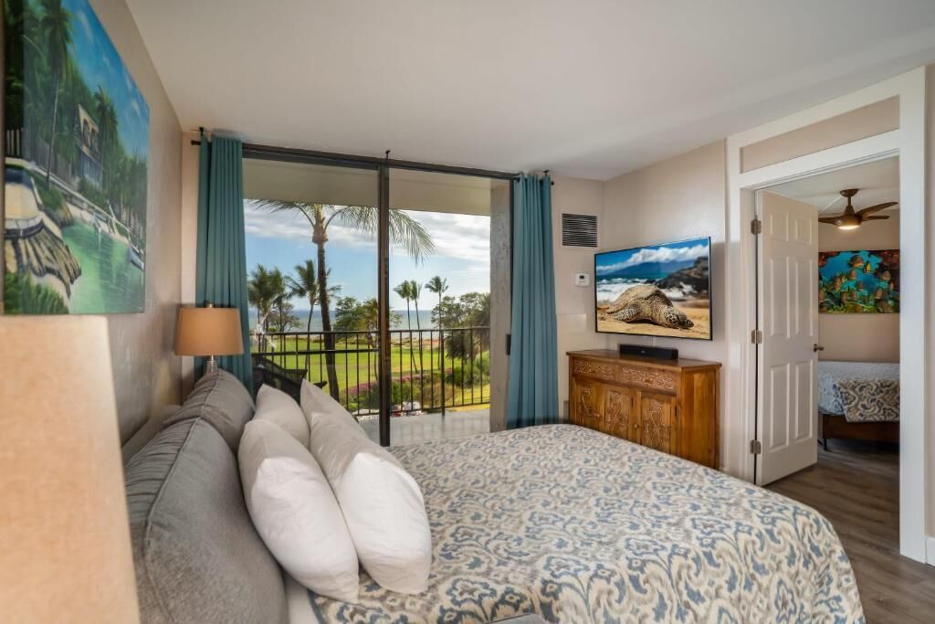 1 bedroom, premium bedding, individually decorated