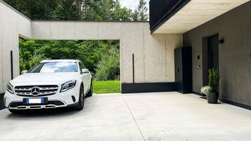 Parco della struttura