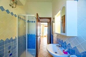 Departamento, 1 habitación, balcón | Baño