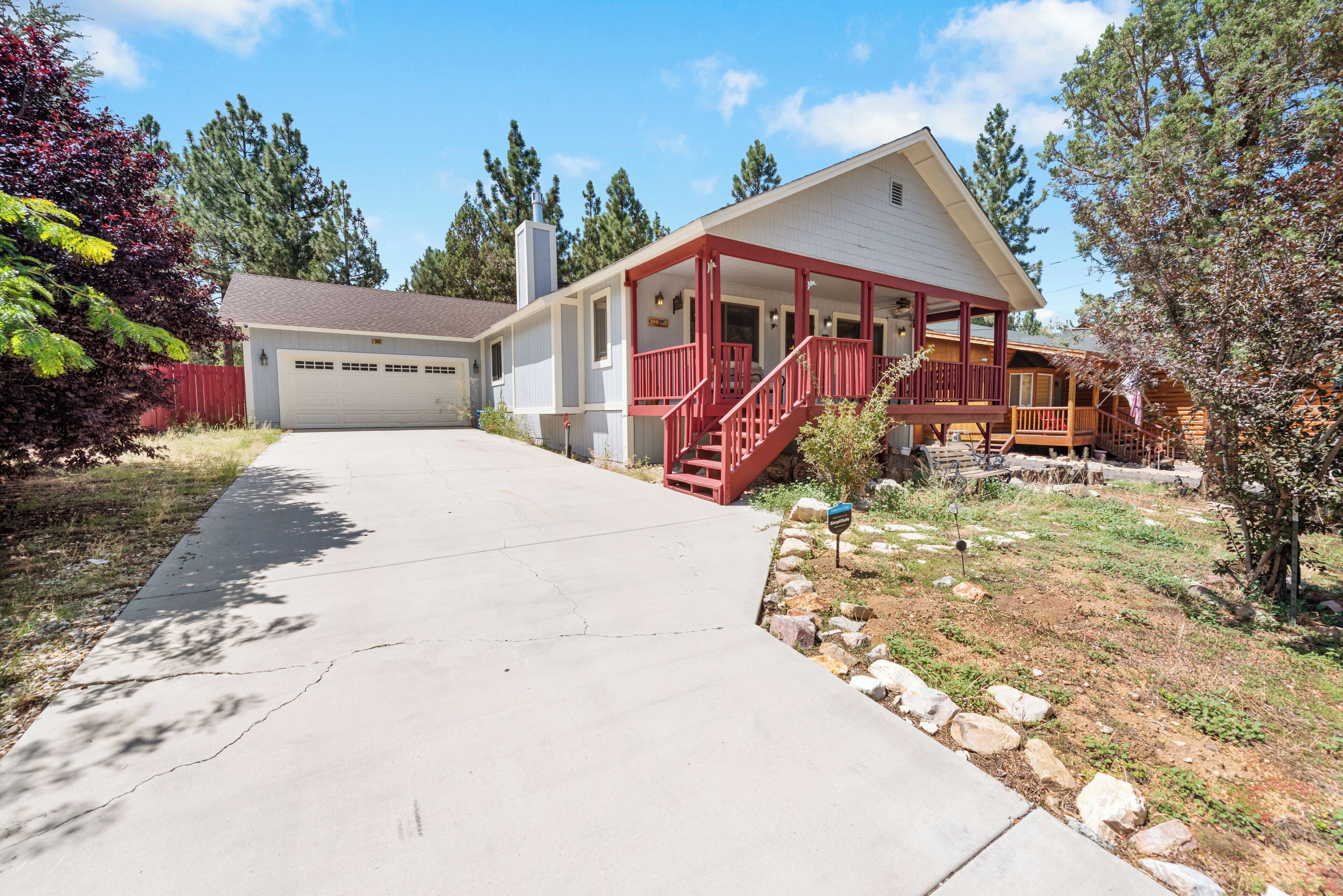 Front of property