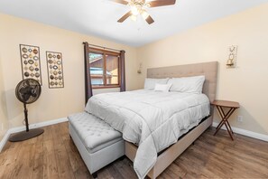 Cabaña básica | 3 habitaciones y wifi gratis 