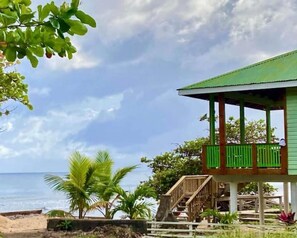 Property grounds - Oceanview Beachfront Private House. (Calabash Bight)