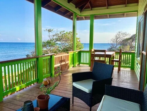 Oceanview Beachfront Private House.