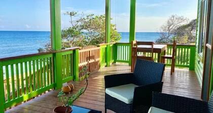 Oceanview Beachfront Private House.