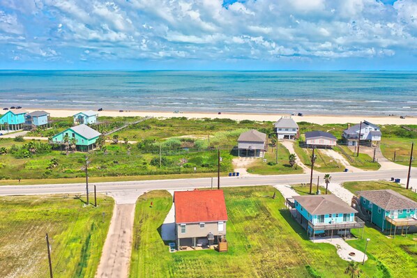Beach nearby