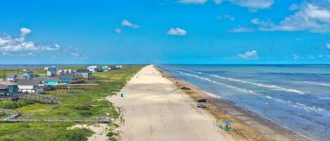Beach nearby