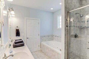 Shower, hair dryer